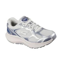 Damskie buty do biegania Skechers GO RUN Consistent 2.0 Volt. Szare obuwie sportowe damskie Skechers, bez wzorów, do biegania. W wyprzedaży za 324.00 zł.