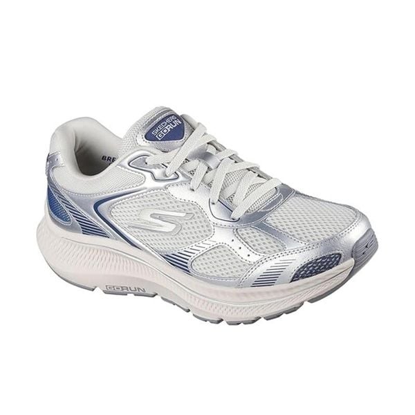Damskie buty do biegania Skechers GO RUN Consistent 2.0 Volt. Szare obuwie sportowe damskie Skechers, bez wzorów, do biegania. W wyprzedaży za 324.00 zł.