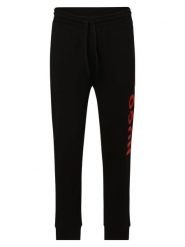 HUGO Spodnie dresowe Mężczyźni Bawełna czarny, XXL. Czarne spodnie sportowe męskie Hugo, m, bez wzorów, z bawełny. Za 399.95 zł.