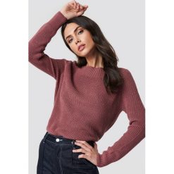 Rut&Circle Sweter Quini - Pink. Różowe swetry damskie Rut&Circle, z dzianiny. Za 121.95 zł.