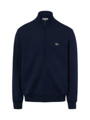 Lacoste bluza z kapturem Mężczyźni niebieski, 4. Niebieskie bluzy męskie Lacoste, l, bez wzorów, z kapturem. Za 699.95 zł.