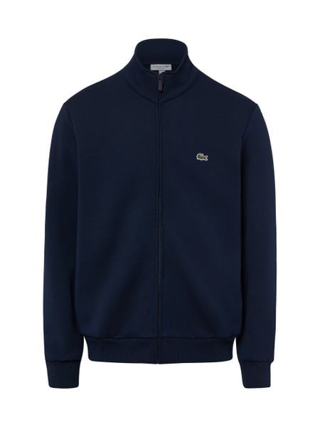 Lacoste bluza z kapturem Mężczyźni niebieski, 4. Niebieskie bluzy męskie Lacoste, l, bez wzorów, z kapturem. Za 699.95 zł.