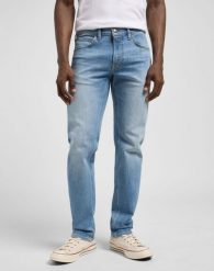 MESKIE SPODNIE LEE DAREN ZIP FLY BEAMING 112370647. Spodnie materiałowe męskie Lee, l, bez wzorów. Za 219.99 zł.