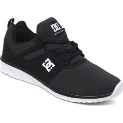 DC tenisówki męskie Heathrow M Shoe Bkw Black White 43. Białe trampki męskie DC, bez wzorów, sportowe, bez zapięcia. W wyprzedaży za 215.00 zł.