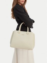 GINO ROSSI Torebka C-KY260 Écru. Torebki do ręki damskie Gino Rossi, bez wzorów, z materiału, bez dodatków. Za 279.99 zł.