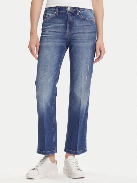 JOOP! Jeansy 58 Chrisi_C 30047816 Niebieski Regular Fit. Niebieskie jeansy damskie JOOP!. Za 379.99 zł.
