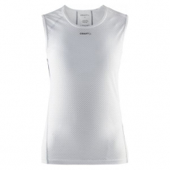 Craft Koszulka Termoaktywna Scampolo Mesh Superlight W, L, White. Białe koszulki sportowe damskie Craft, z materiału, na ramiączkach. Za 145.00 zł.
