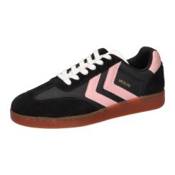 Sneakersy Hummel Vm78 CPH RS. Czarne obuwie sportowe damskie Hummel, bez wzorów. Za 333.00 zł.
