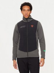 Rossignol Bluza techniczna Hero Classique RLNML18 Szary Regular Fit. Szare bluzy męskie Rossignol, m, bez wzorów, z syntetyku, bez kaptura, narciarskie. Za 449.99 zł.