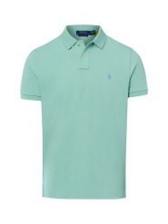 Polo Ralph Lauren koszulka polo Mężczyźni Bawełna zielony, XL. Zielone koszulki polo męskie Polo Ralph Lauren, m, bez wzorów, z bawełny, eleganckie, bez ramiączek. Za 429.95 zł.