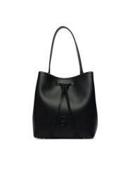 BOSS Torebka Anett Drawstring 50567602 Czarny. Czarne torebki do ręki damskie Boss, bez wzorów, ze skóry, bez dodatków. Za 764.99 zł.