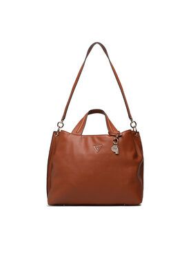 Torebka Guess. Czerwone torebki do ręki damskie Guess, z aplikacjami, klasyczne, bez dodatków. Za 439.99 zł.