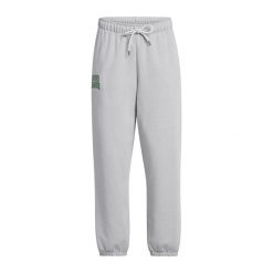 Spodnie damskie Under Armour Icon Heavyweight Terry Oversized. Szare obuwie sportowe damskie Under Armour, xl, bez wzorów. Za 179.99 zł.