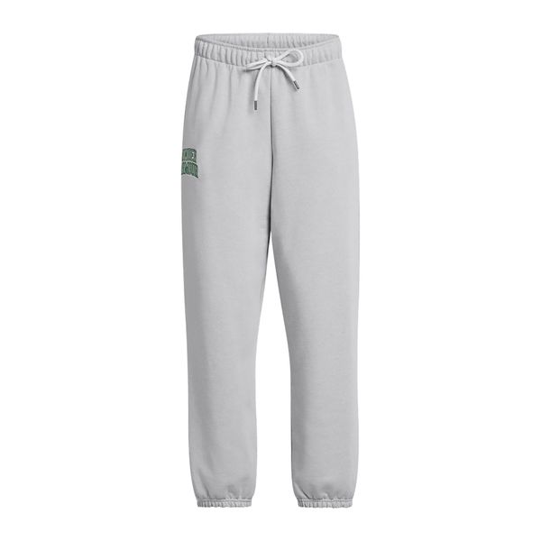 Spodnie damskie Under Armour Icon Heavyweight Terry Oversized. Szare obuwie sportowe damskie Under Armour, bez wzorów, na fitness i siłownię. Za 179.99 zł.