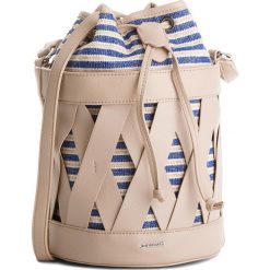 Torebka MONNARI - BAG5430-015 Beige. Brązowe torebki do ręki damskie Monnari, z materiału. W wyprzedaży za 129.00 zł.