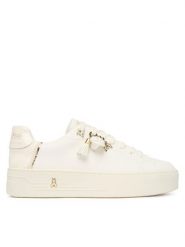 Patrizia Pepe Sneakersy PJ415.02 Biały. Białe buty sportowe dziewczęce Patrizia Pepe, bez wzorów, ze skóry, bez zapięcia. Za 744.99 zł.