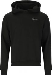 Bluza z kapturem Virtus Marten. Czarne bluzy sportowe męskie VIRTUS, s, bez wzorów, z materiału, z kapturem, na fitness i siłownię. Za 185.50 zł.