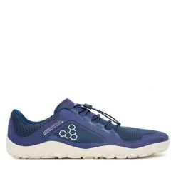 Buty do biegania Vivo Barefoot. Niebieskie buty sportowe męskie Vivo Barefoot, bez zapięcia, do biegania. Za 619.99 zł.