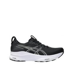 Buty do biegania ASICS Gel-Kayano 32 Kobieta Czarne. Białe obuwie sportowe damskie Asics, bez wzorów, z materiału, do biegania, asics gel kayano. Za 947.10 zł.