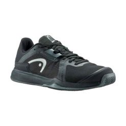 Buty tenisowe męskie Head Sprint Team 3.5 Clay 273312. Czarne buty sportowe męskie Head, bez zapięcia, do biegania. Za 449.00 zł.