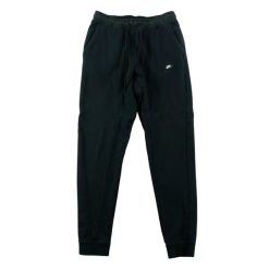 Second life - Spodnie dresowe męskie Modern Jogger FT - Stan bardzo dobry. Czarne spodnie sportowe męskie Nike, m, bez wzorów, z dresówki, do biegania. Za 143.46 zł.