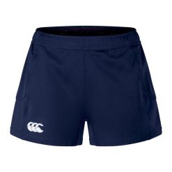 Szorty damskie Canterbury avantage 2.0. Niebieskie szorty sportowe damskie CANTERBURY, s, bez wzorów, z materiału, eleganckie, na fitness i siłownię. Za 219.00 zł.
