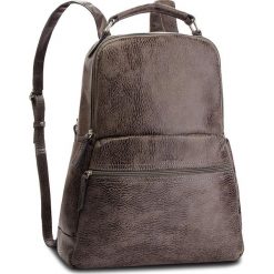 Plecak VERSO - 33016502A Szary. Szare plecaki damskie Verso, z nubiku. W wyprzedaży za 209.00 zł.