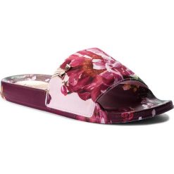 Klapki TED BAKER - Qarla 9-17539 Serenity. Żółte klapki damskie Ted Baker, z materiału. W wyprzedaży za 269.00 zł.