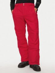 Columbia Spodnie narciarskie Bugaboo 1864312 Czerwony Regular Fit. Czerwone spodnie snowboardowe męskie Columbia, l, bez wzorów, z syntetyku, narciarskie. Za 419.99 zł.