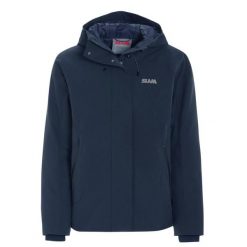 Slam Act Ws Kurtka Z Kapturem Damskie. Niebieskie kurtki damskie SLAM, m, bez wzorów, z poliesteru, z kapturem. Za 1,053.65 zł.