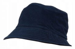 Granatowo-Czarny Kapelusz Rybacki, 100% Bawełna, Czapka Rybaczka, Wędkarski -Pako Jeans- Dwustronny. Niebieskie czapki i kapelusze męskie Pako Jeans, na lato, bez wzorów, z bawełny. Za 35.00 zł.