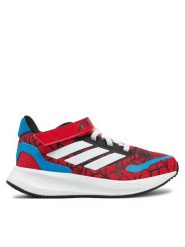 Adidas Sneakersy Marvel Spider-Man Runfalcon 3.0 IH8743 Czerwony. Czerwone buty sportowe dziewczęce Adidas, bez wzorów, z materiału, bez zapięcia. Za 169.99 zł.