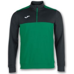 Bluza do piłki nożnej męska Joma Winner. Czarne bluzy sportowe męskie Joma, m, bez wzorów, bez kaptura, do piłki nożnej. W wyprzedaży za 136.70 zł.