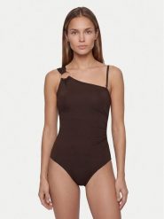 MICHAEL Michael Kors Strój kąpielowy MM7M524 Brązowy. Brązowe kostiumy jednoczęściowe damskie MICHAEL Michael Kors, m, bez wzorów, z syntetyku. Za 674.99 zł.