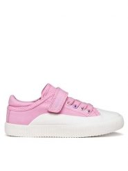 Geox Trampki J Tippeste Girl J65N3A 00010 C8006 D Różowy. Czerwone trampki i tenisówki dziewczęce Geox, bez wzorów, z materiału, bez zapięcia. Za 239.99 zł.