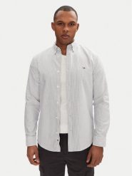 Tommy Jeans Koszula DM0DM20668 Niebieski Slim Fit. Niebieskie koszule męskie Tommy Jeans, m, bez wzorów, z bawełny, bez kołnierzyka, bez ramiączek. Za 239.99 zł.
