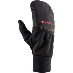 Rękawiczki multifunkcyjne dla dorosłych Viking Atlas GORE-TEX Primaloft. Czarne rękawiczki damskie Viking, na zimę, bez wzorów, z gore-texu, sportowe. Za 199.90 zł.