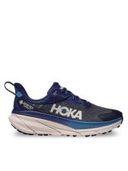 Hoka Buty do biegania Challenger Atr 7 Gtx 1134501F Granatowy. Niebieskie buty sportowe męskie HOKA, z materiału, bez zapięcia, do biegania. Za 769.99 zł.