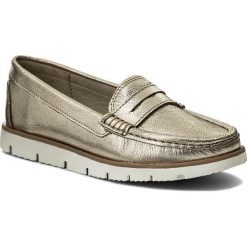 Mokasyny LASOCKI - WI05-LINA-01 Złoty. Mokasyny damskie marki Lasocki. Za 139.99 zł.