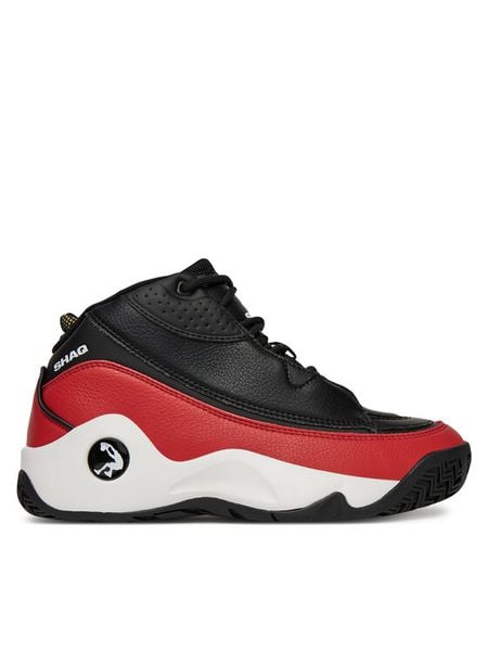 Shaq Sneakersy V11-183-K Czarny. Czarne buty sportowe chłopięce Shaq, bez wzorów, z materiału, bez zapięcia. Za 229.99 zł.