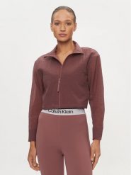 Calvin Klein Performance Wiatrówka 00GWS4O516 Różowy Relaxed Fit. Czerwone kurtki damskie Calvin Klein Performance, xl, bez wzorów, z syntetyku, bez kaptura. Za 429.99 zł.
