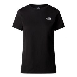 The North Face Koszulka S/S Simple Dome Nf0A87Nhjk3. Czarne koszulki sportowe damskie The North Face, s, bez wzorów, bez kołnierzyka, bez ramiączek. Za 96.99 zł.