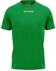 Koszulka piłkarska dla dzieci Givova One zielona. Czerwone t-shirty dla chłopców Givova, bez wzorów, z materiału, bez ramiączek. Za 35.00 zł.