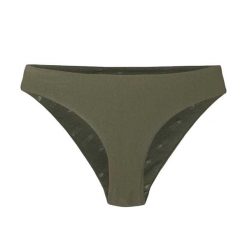 Figi Damskie W Kolorze Winogronowym. Zielone figi damskie AQUAWAVE, m, bez wzorów. Za 110.99 zł.