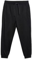 4f Spodnie dresowe 4F Męskie joggery czarne M. Czarne spodnie sportowe męskie 4f, m, bez wzorów, z dresówki. Za 119.00 zł.