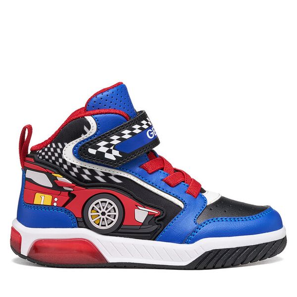 Sneakersy Geox. Trampki i tenisówki chłopięce Geox, bez wzorów, bez zapięcia. Za 269.99 zł.