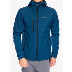 Kurtka softshell męska Hannah Briston. Zielone kurtki sportowe męskie Hannah, m, bez wzorów, z softshellu, trekkingowe. Za 335.99 zł.