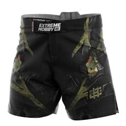 Spodenki Sportowe Męskie na trening i siłownię EXTREME HOBBY IRON FORCE. Brązowe buty sportowe męskie EXTREME HOBBY, m, bez wzorów, z elastanu, na fitness i siłownię. Za 229.00 zł.