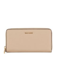 Portfel GINO ROSSI. Brązowe portfele damskie Gino Rossi, bez wzorów. Za 99.99 zł.