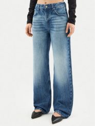 HUGO Jeansy 50530316 Niebieski Regular Fit. Niebieskie jeansy damskie Hugo. Za 379.99 zł.